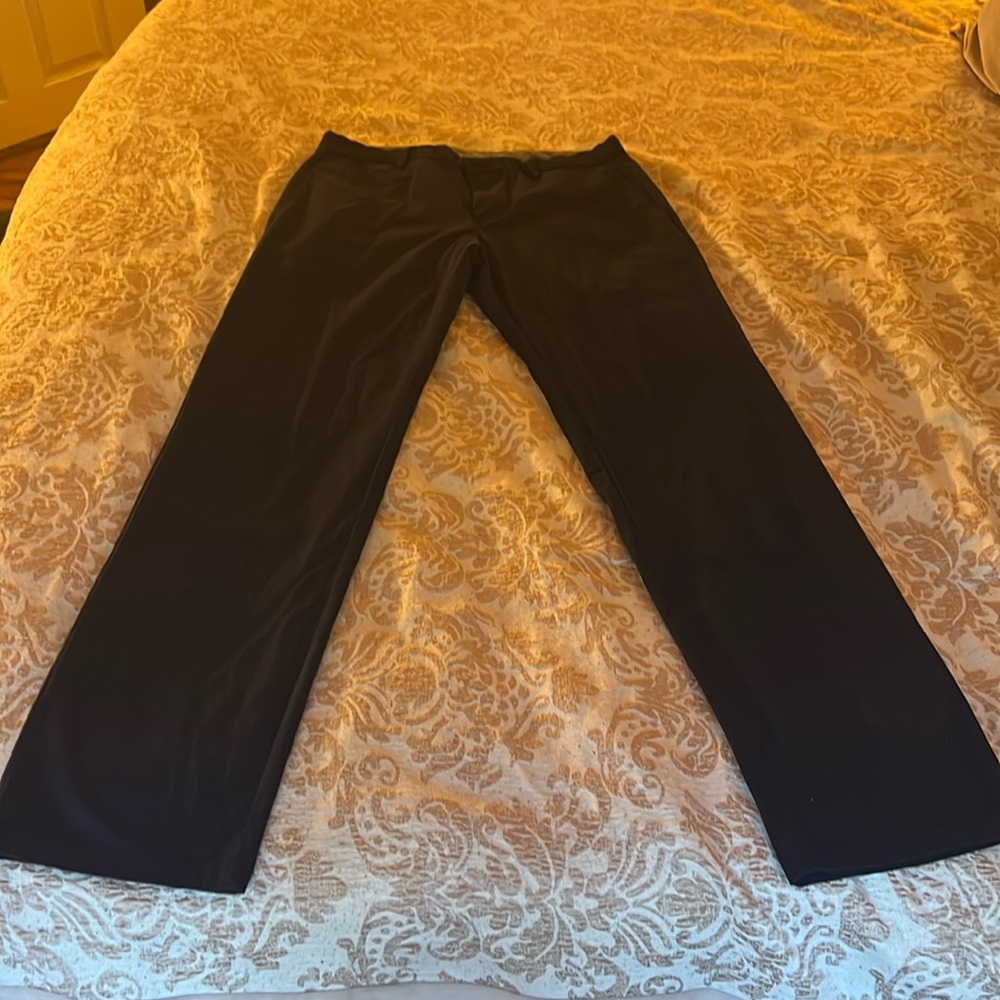 Navy Blue Khaki Pants Size 34x34 Ultimate Skinny Built in Flex Brand: Old Navy